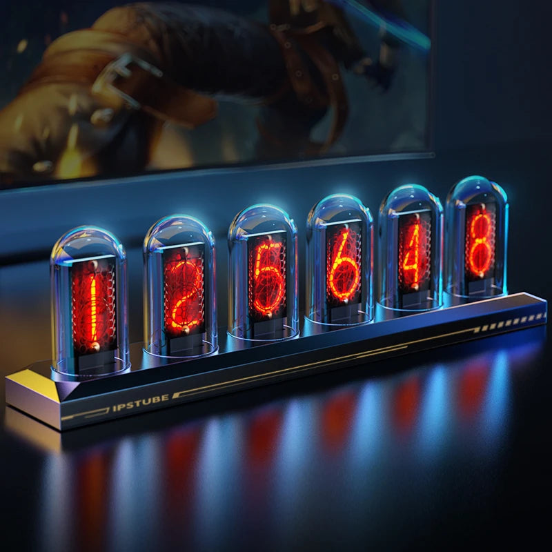 Mukautettava RGB Nixie -kello