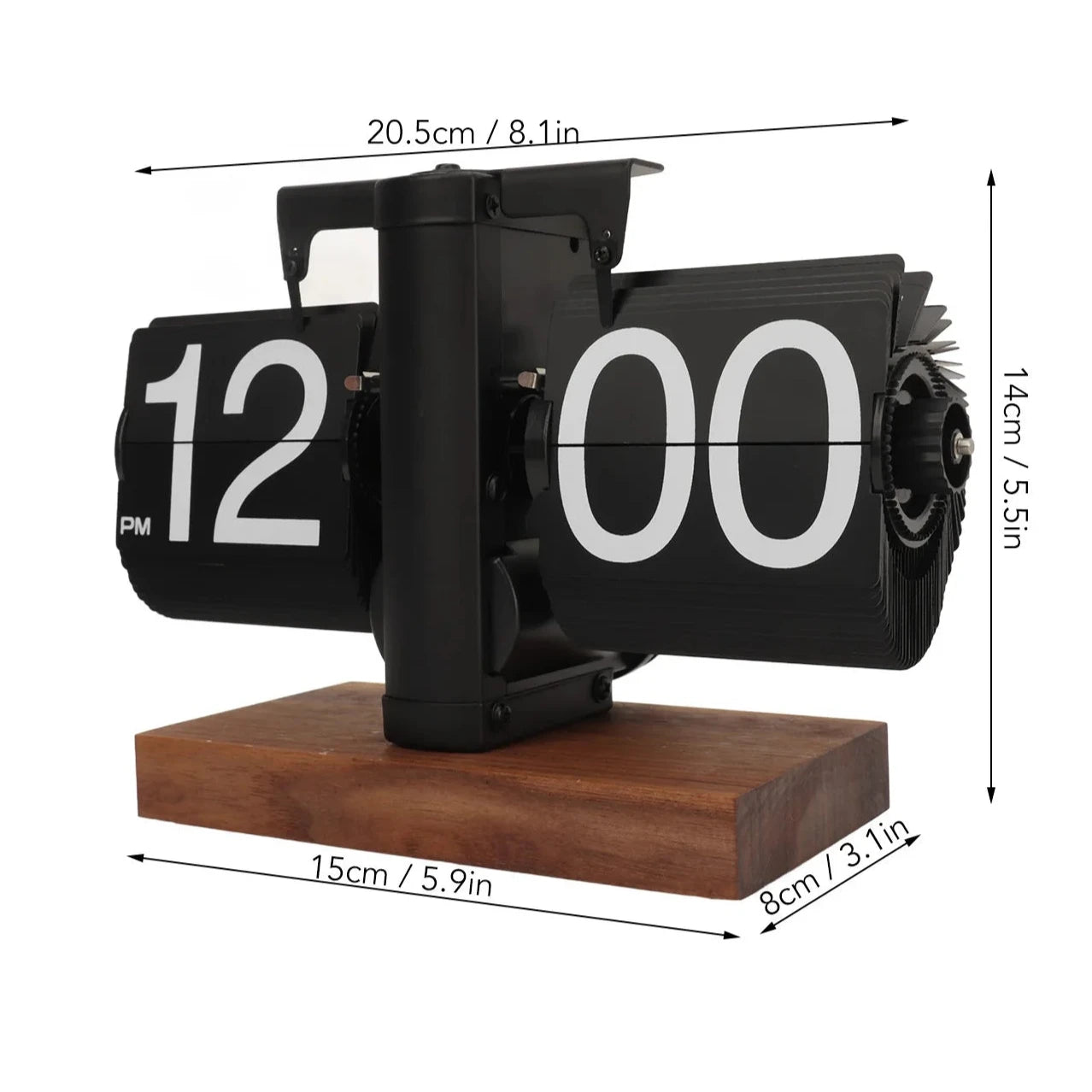 Horloge Flip Vintage Automatique