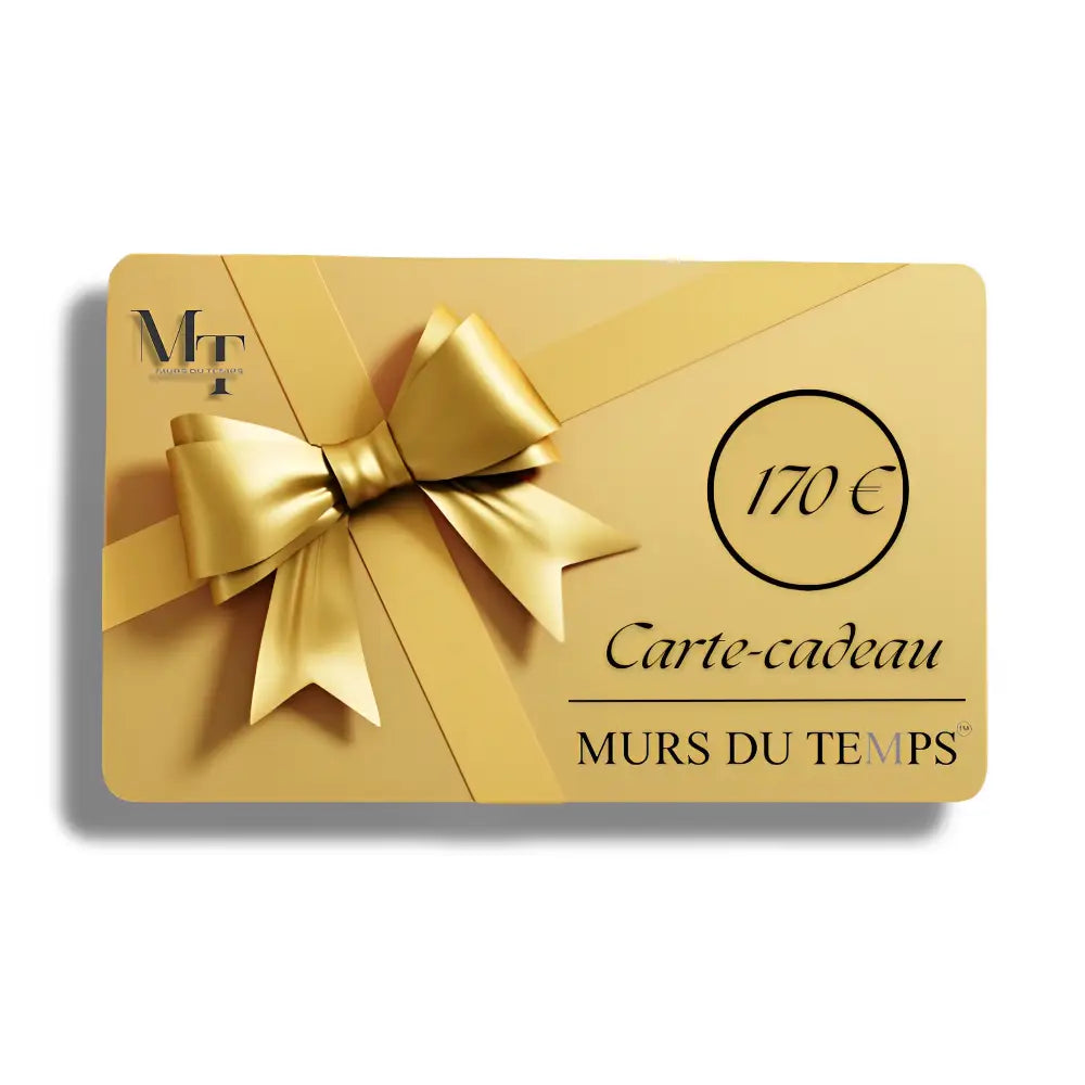 Carte-cadeau Murs du Temps - Carte cadeau - 170,00 €