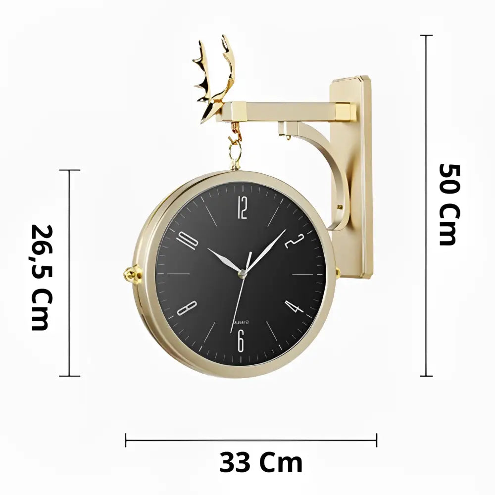 Horloge Double Face Moderne - Horloges murales