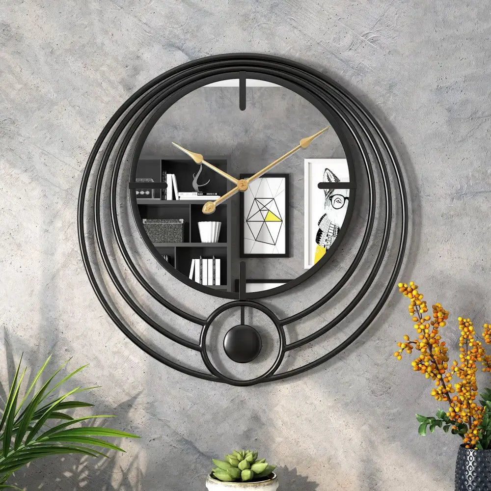 Horloge Murale Miroir - Horloges murales