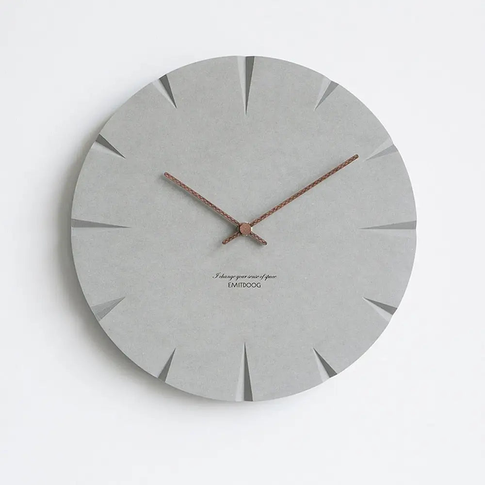 Horloge Murale en Bois 30 cm - Horloges murales - élégant