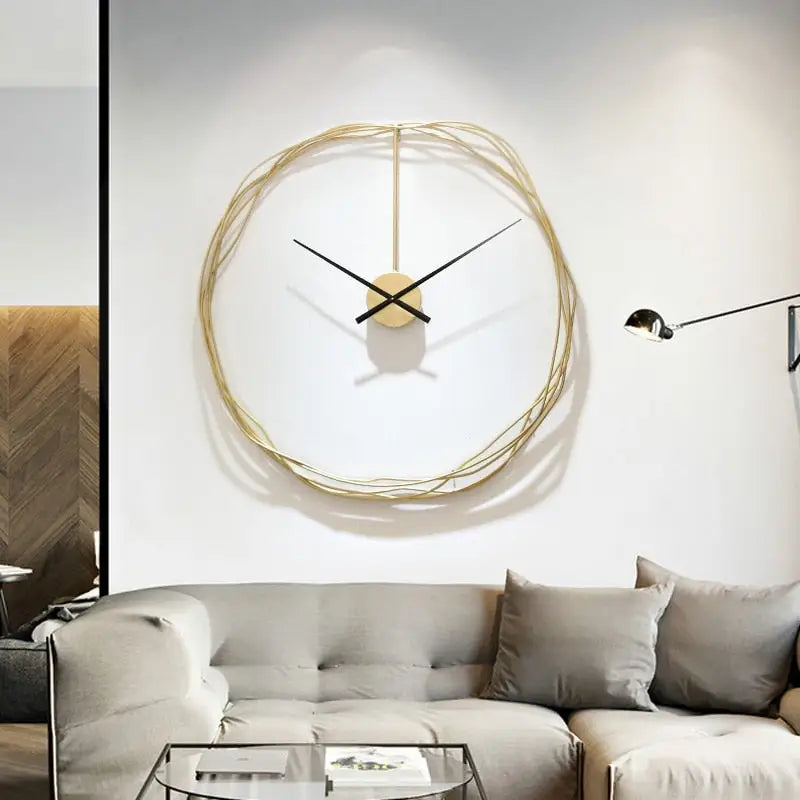 Horloge Murale Moderne Minimaliste - Horloges murales